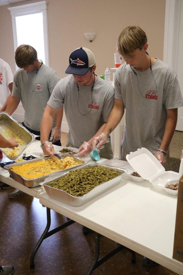 1 Youth Fundraiser BBQ Plate