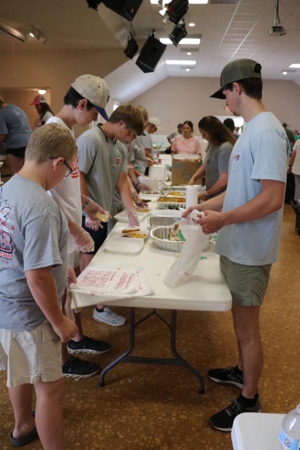2 Youth Fundraiser BBQ Plate