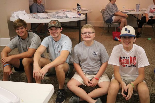4 Youth Fundraiser BBQ Plate